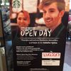 Starbucks - nábor, plakát, zaměstnanci, inzerát