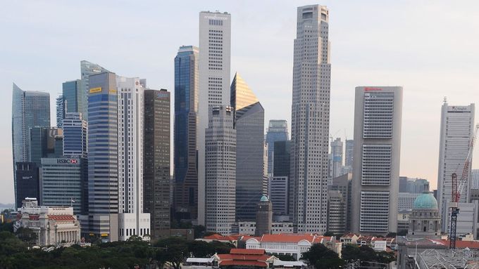 Městský stát Singapur