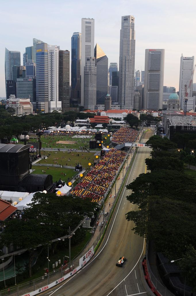 Formule 1, VC Singapuru 2013