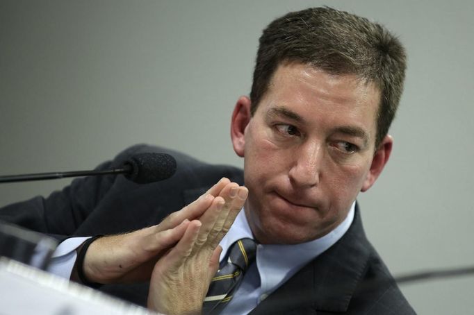 Glenn Greenwald, americký novinář, který jako první informoval o špehovacích projektech tajsné služby NSA.