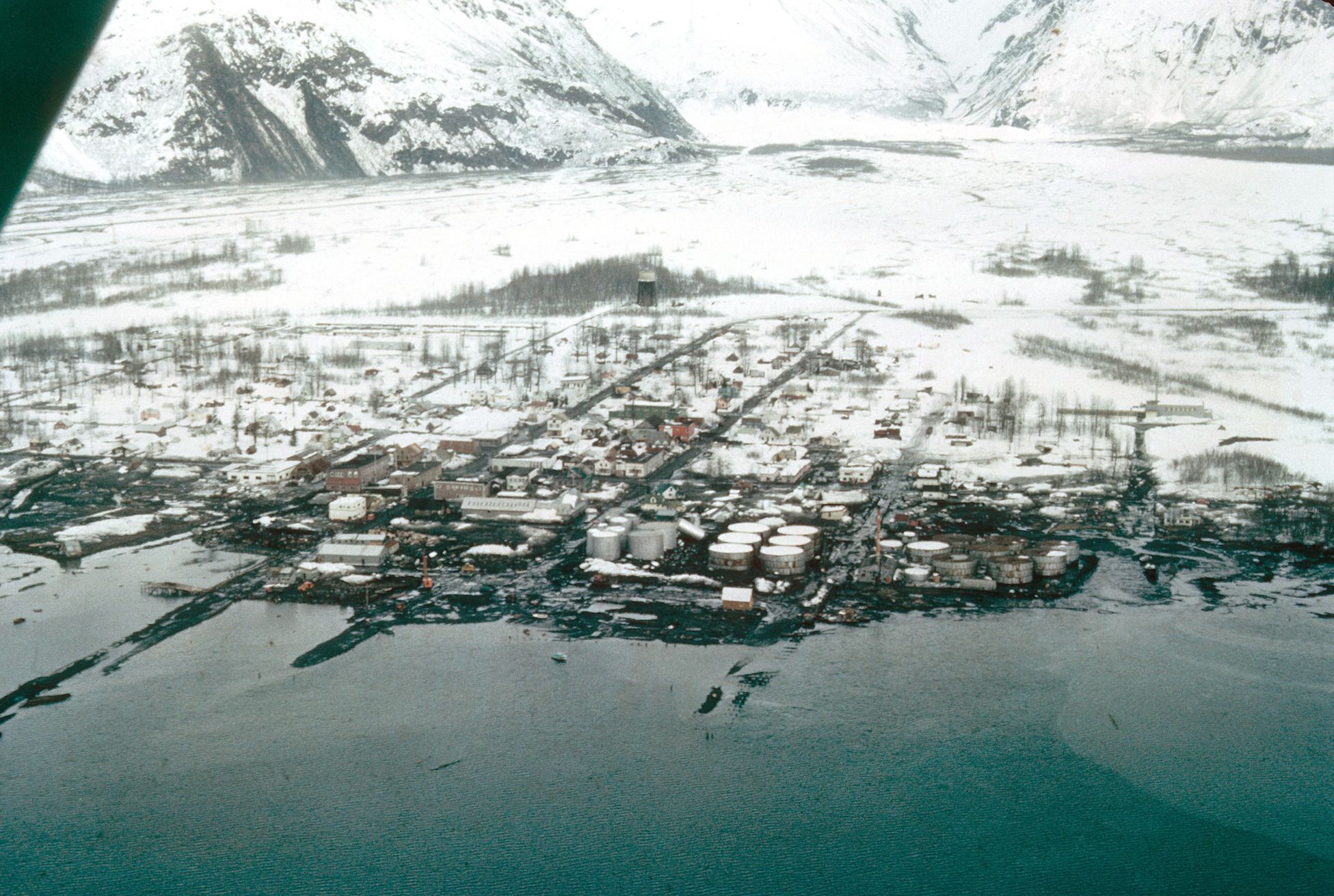 Jednorázové užití / Fotogalerie / Od ničivého zemětřesení na Aljašce uplynulo 55 let / NOAA