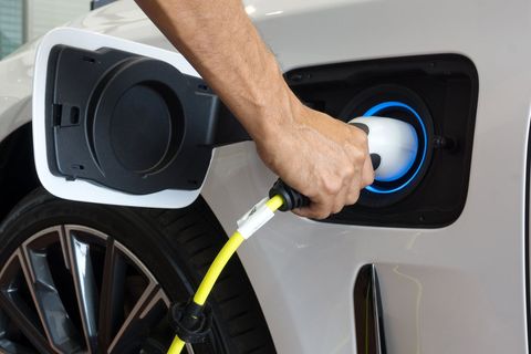 elektroauto nabíjení elektrovůz