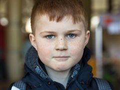 Nine-year-old Maxim did not stay in Prague, but continued in Germany.