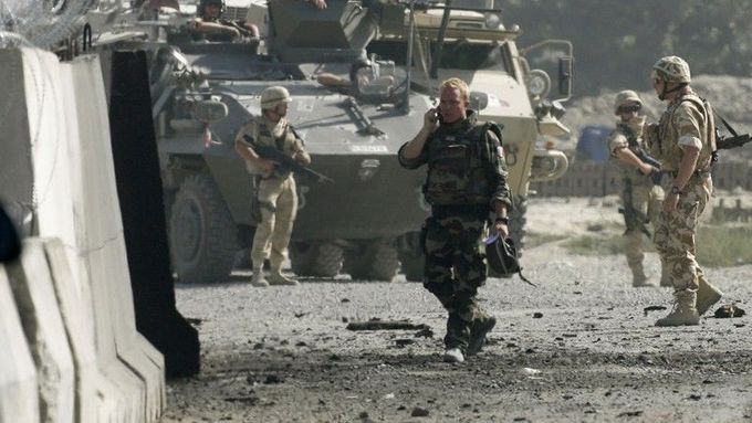 Vojáci mezinárodních sil v Afghánistánu - ilustrační foto
