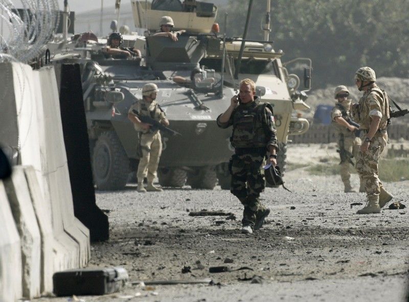 Jednotky ISAF v Afghánistánu
