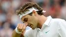 Zápas Roger Federer a Julien Benneteau