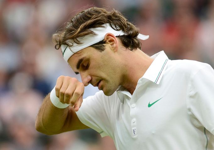 Zápas Roger Federer a Julien Benneteau