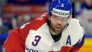 Radko Gudas při tréninku na MS 2018