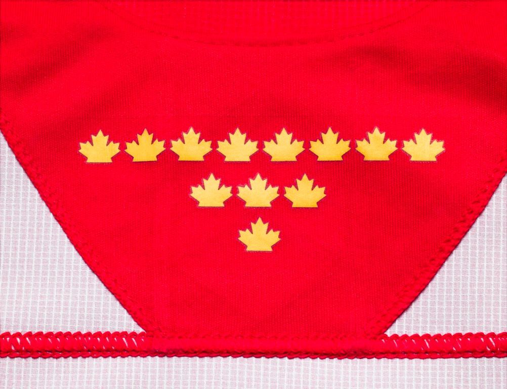 Dresy kanadské hokejové reprezentace pro Hry v Soči