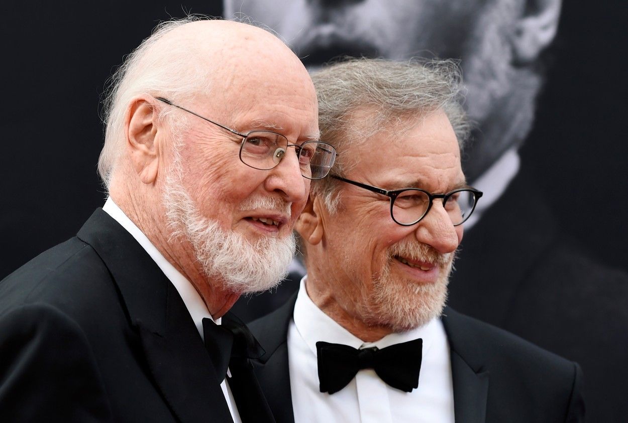 Steven Spielberg, John Williams, 2016