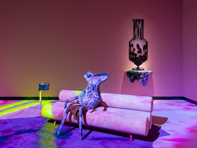 Snímek z výstavy Space of Desire.