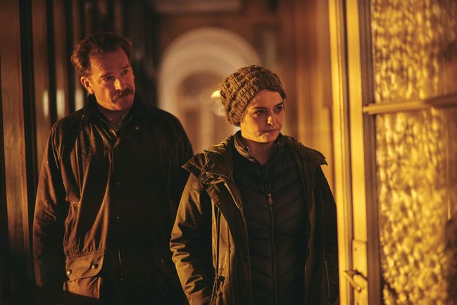 Pavla Beretová: major Ema Grodská