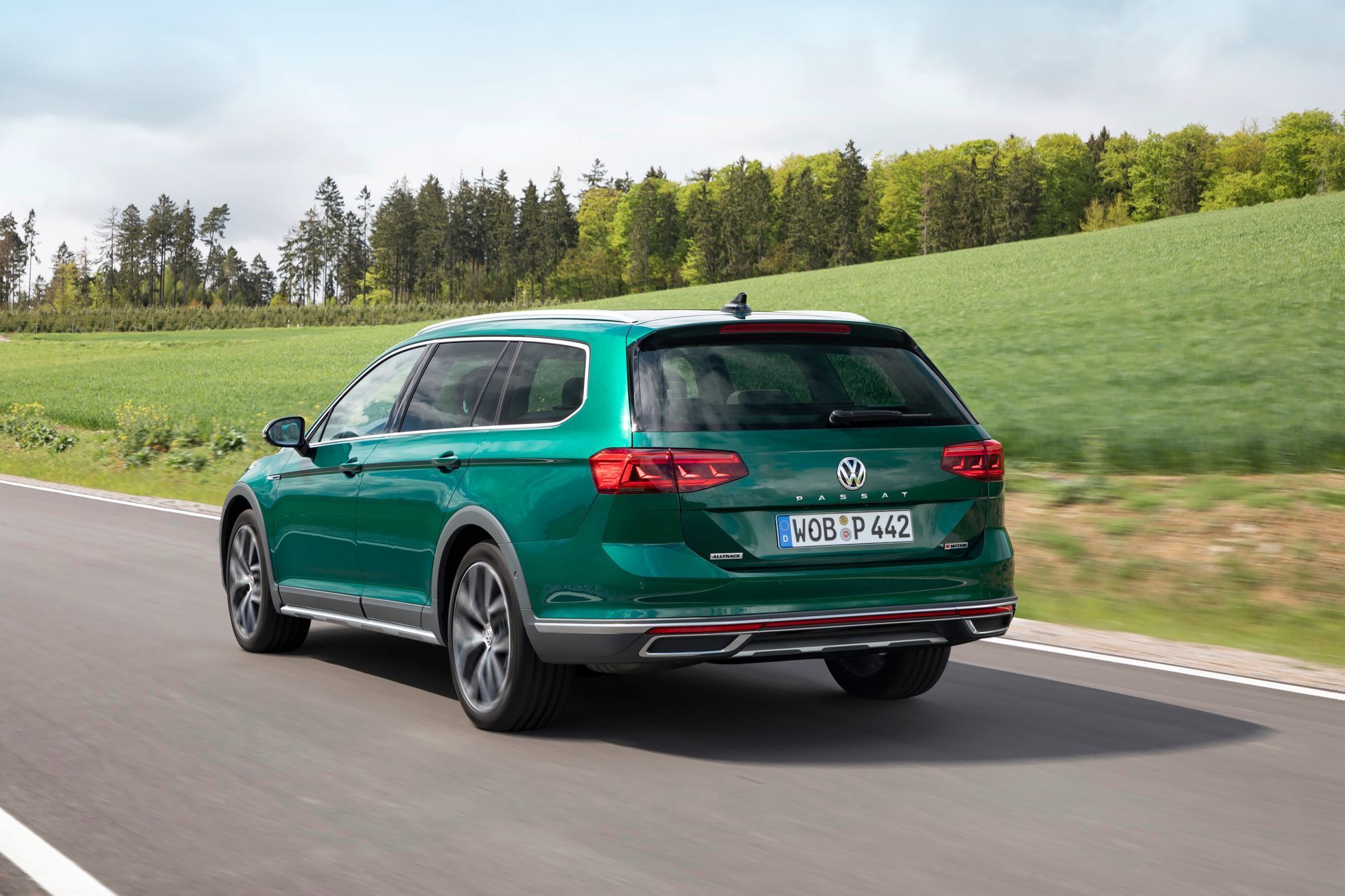 Volkswagen Passat 2019 facelift Alltrack