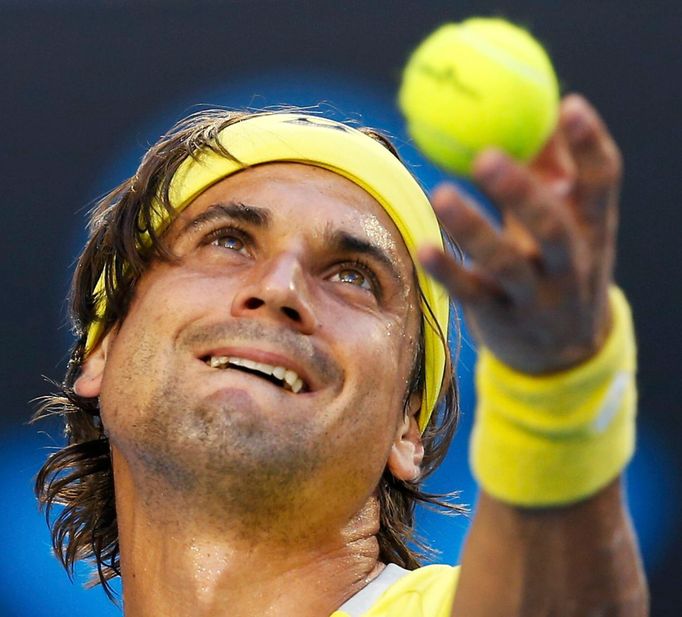 Australian Open: David Ferrer