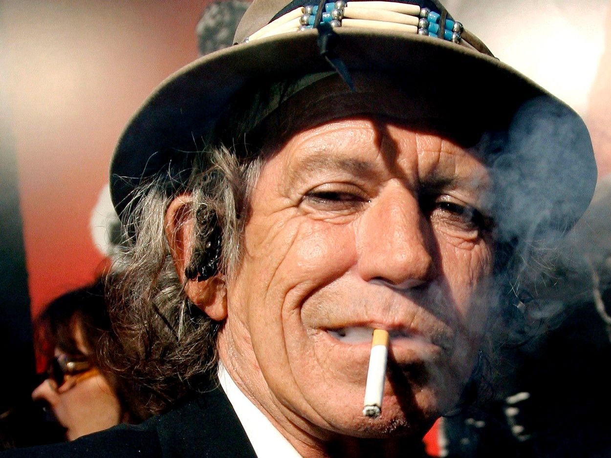 Keith Richards, 2008