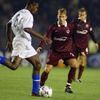 LM Sparta Praha - Chelsea, září 2003: Tomáš Jun - Marcel Desailly