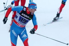 Běžecká štafeta ve Falunu devátá, Lukáš Bauer závod vynechal