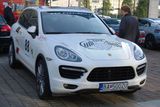 Slovenskou registrační značku mělo i nejrychlejší SUV světa Porsche Cayenne