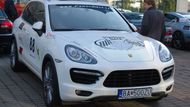 Slovenskou registrační značku mělo i nejrychlejší SUV světa Porsche Cayenne