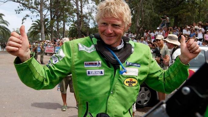 Foto: Bláto, radost i triumfální průjezd. Rallye Dakar je u konce