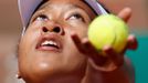 Naomi Osakaová ve 3. kole French Open.