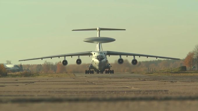 Obří ztráta pro Rusko. Kyjev zlikvidoval další letoun A-50, tvrdí americká plukovnice