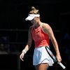 Markéta Vondroušová, 1. kolo Australian Open 2024