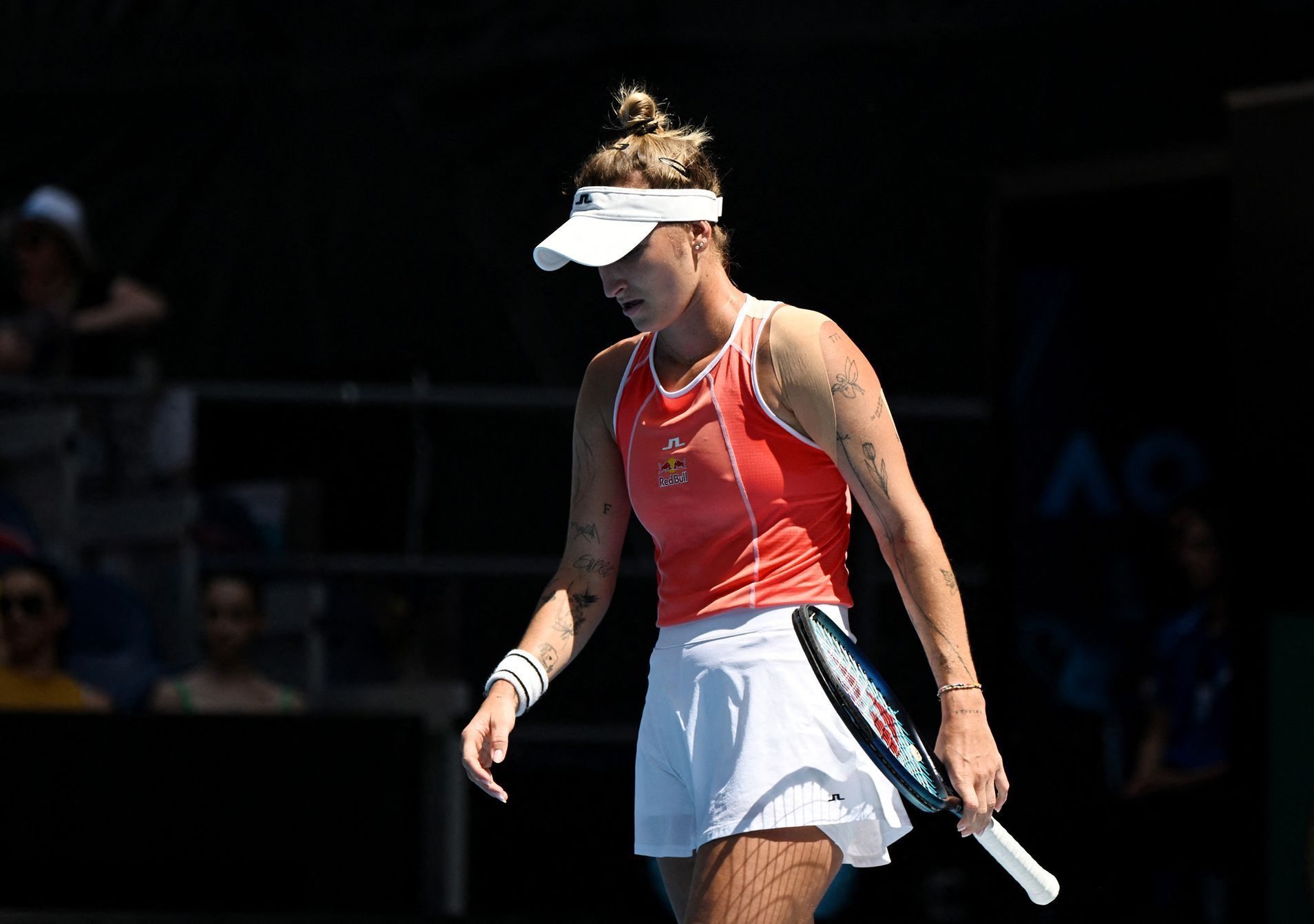 Markéta Vondroušová, 1. kolo Australian Open 2024