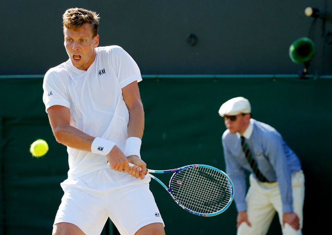 Wimbledon 2015: Tomáš Berdych