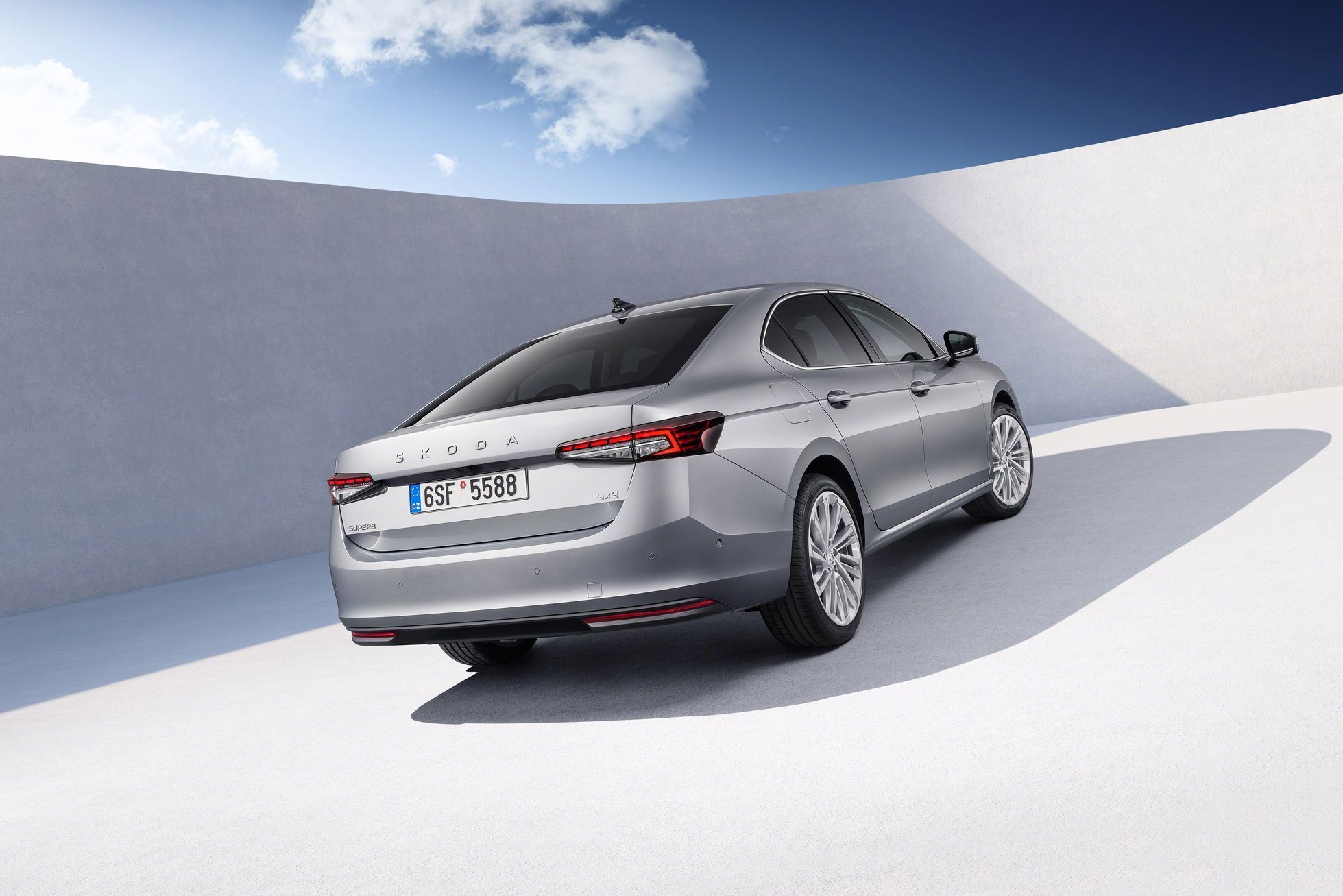 Škoda Superb nová generace