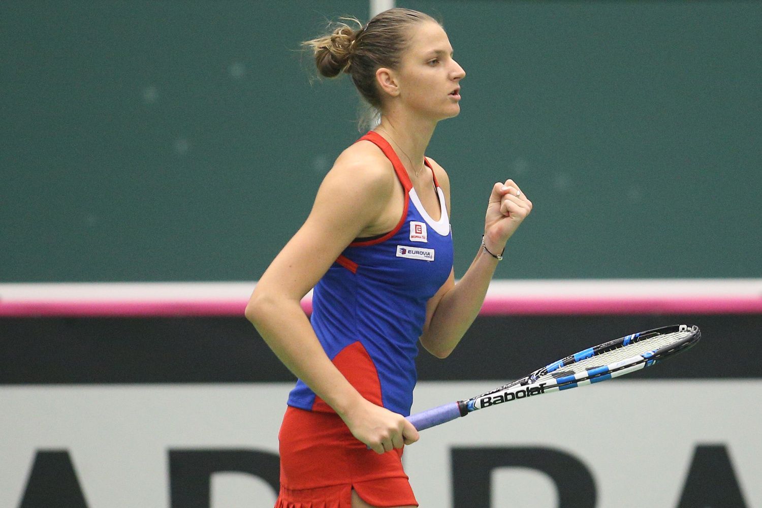 Fed Cup 2017: Karolína Plíšková