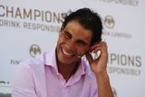 Rafael Nadal, který se nedávno po dlouhém zranění vrátil do tenisového kolotoče, je hlavní hvězdou turnaje v mexickém Acapulku.