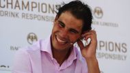 Rafael Nadal, který se nedávno po dlouhém zranění vrátil do tenisového kolotoče, je hlavní hvězdou turnaje v mexickém Acapulku.