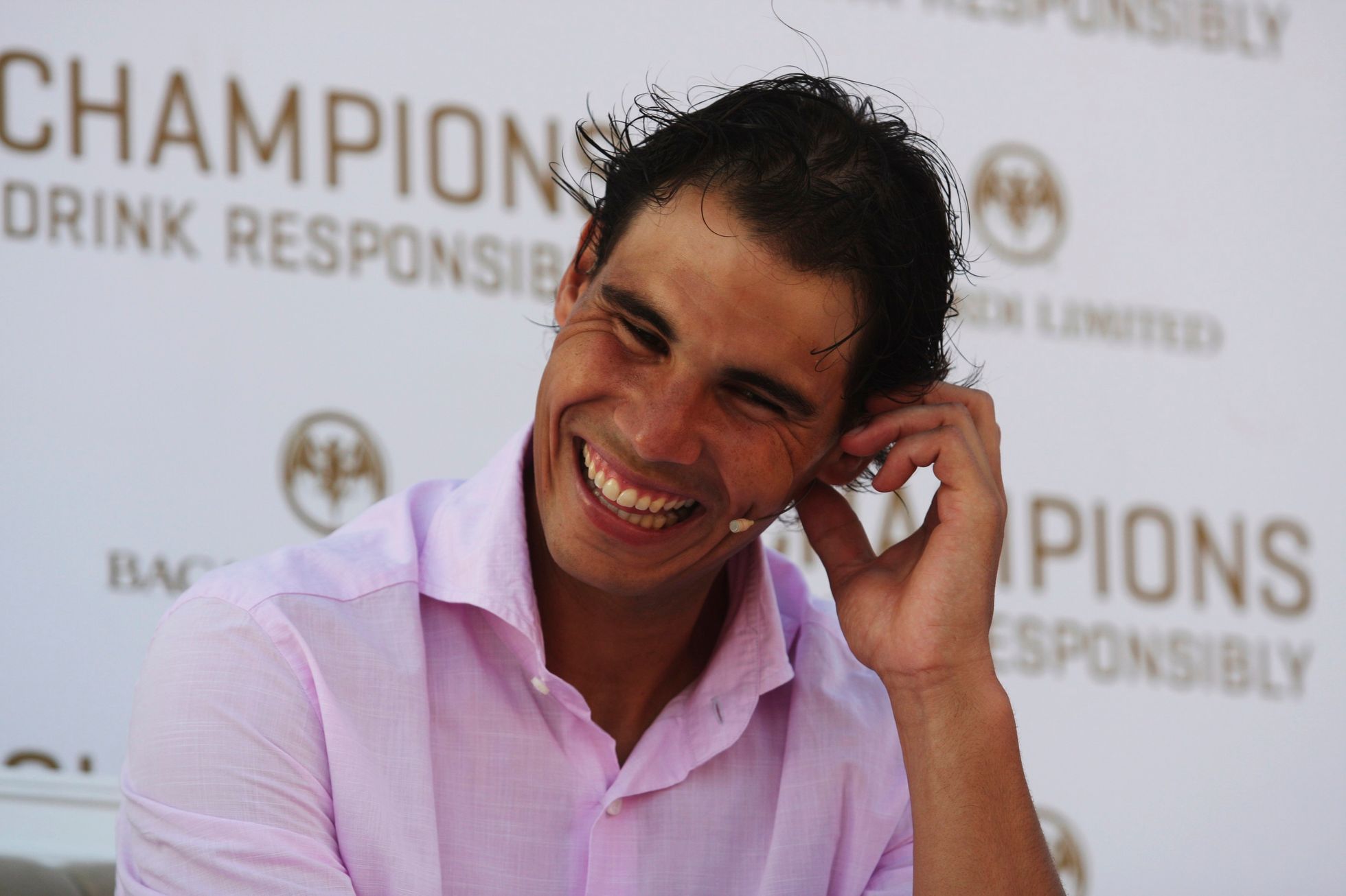 Rafael Nadal na turnaji v mexickém Acapulku