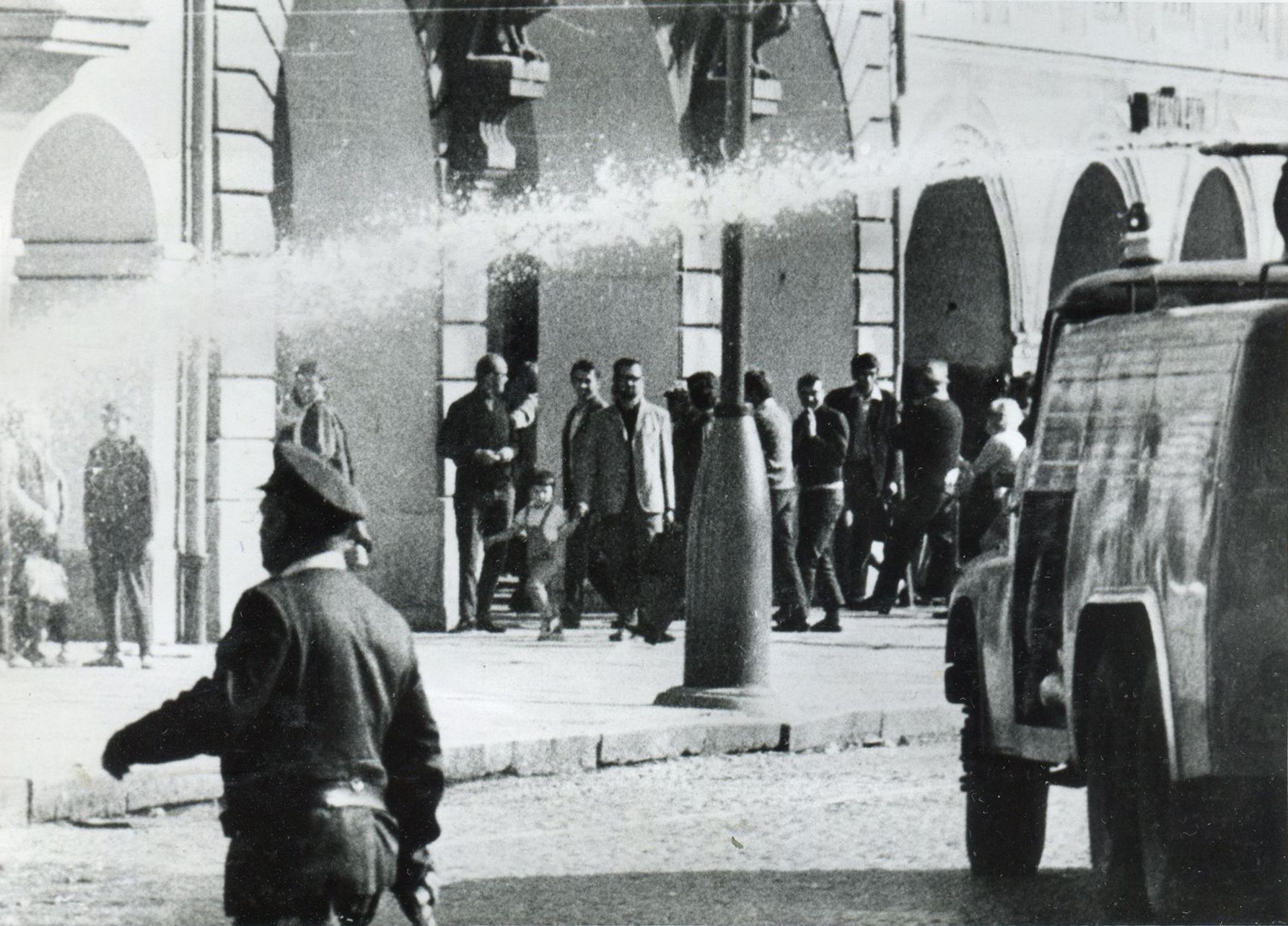 Oprava / 20.8. / 1969