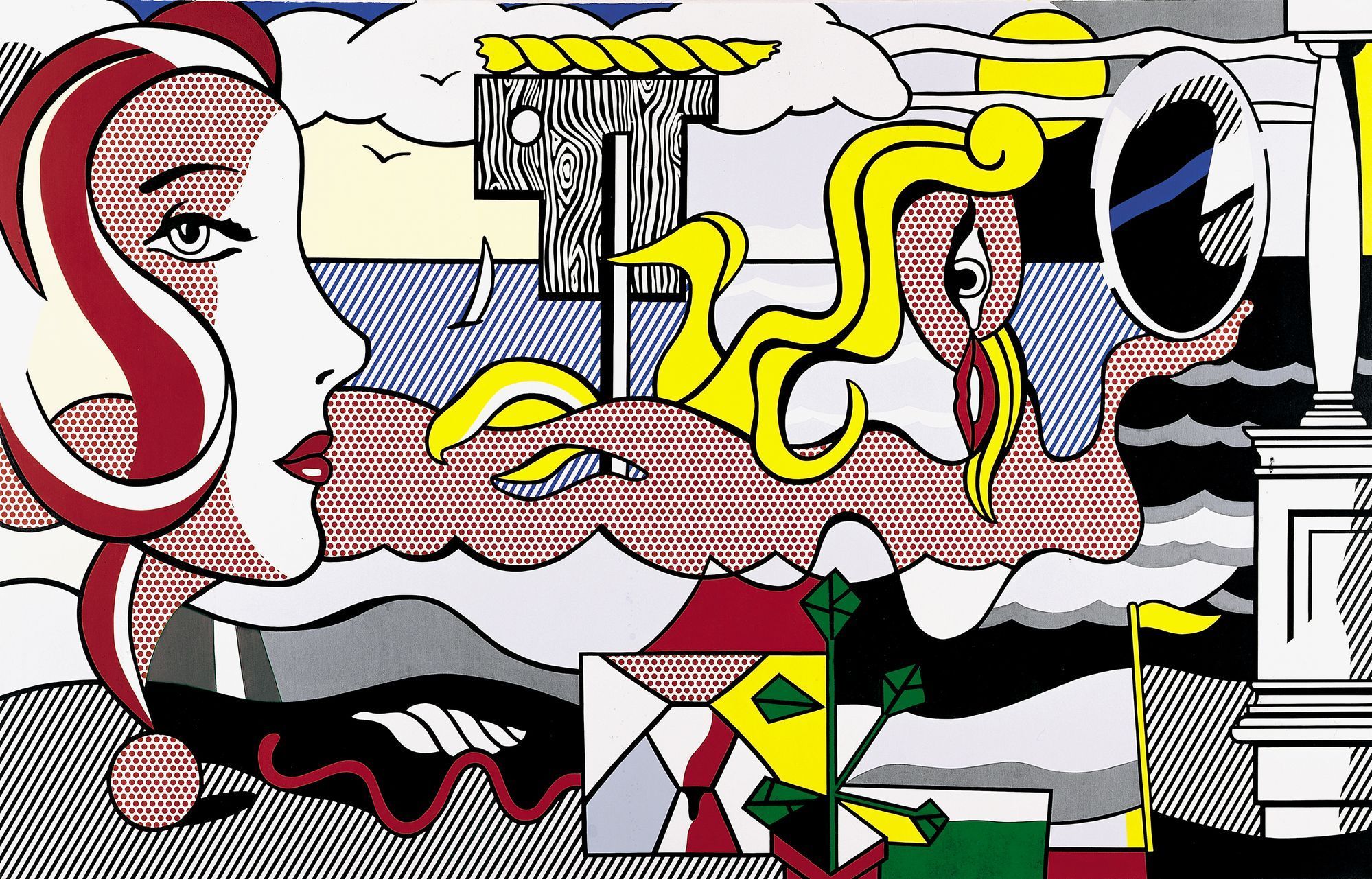 Roy Lichtenstein, Albertina, výstava, 2024