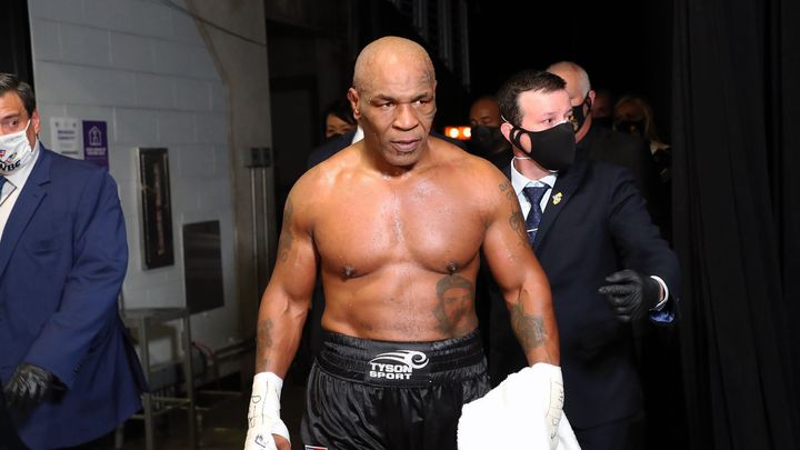 Tyson nebyl obviněn za to, že zbil v letadle obtěžujícího pasažéra; Zdroj foto: Reuters