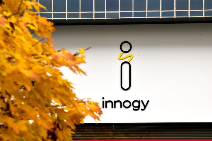 Logo firmy Innogy, ilustrační foto
