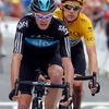 Christopher Froome a Bradley Wiggins, 17. etapa Tour de France 2012