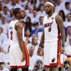 Finále NBA: Miami - Dallas (Wade a James)