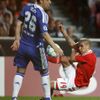 Liga mistrů: Benfica - Chelsea (Terry, Pereira)