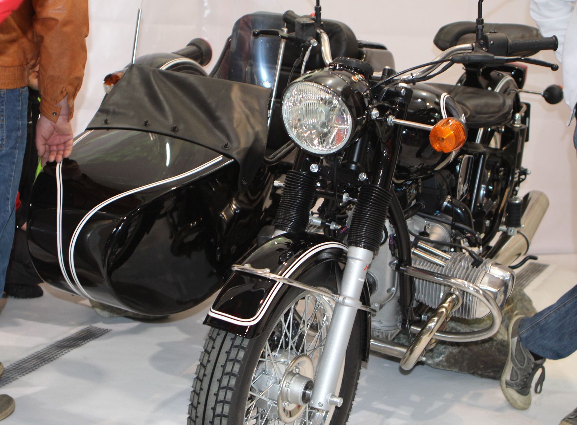 Motocykl Ural