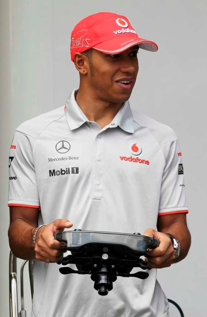 F1 zamířila do Brazílie: Hamilton