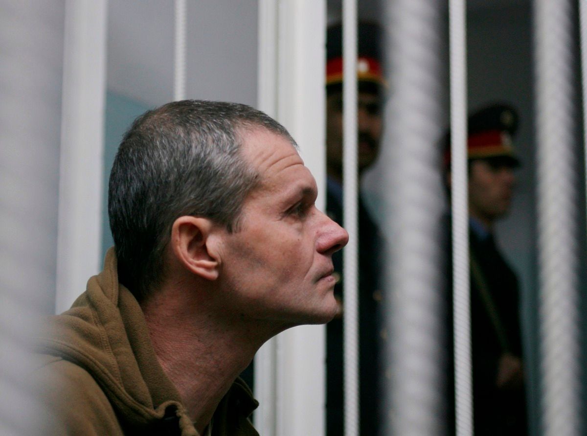 Sadovničij, ruský pilot odsouzený v Tádžikistánu