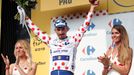 Nejlepší fotky Tour: Julian Alaphilippe (puntíkatý dres, 18. etapa)