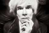 Andy Warhol: Poslední sezení, 22. listopadu 1986, bromostříbrná fotografie