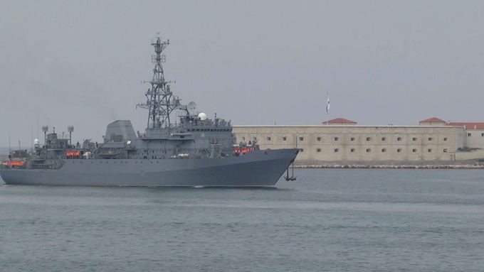 Ukrajinci zaútočili na sídlo černomořské flotily