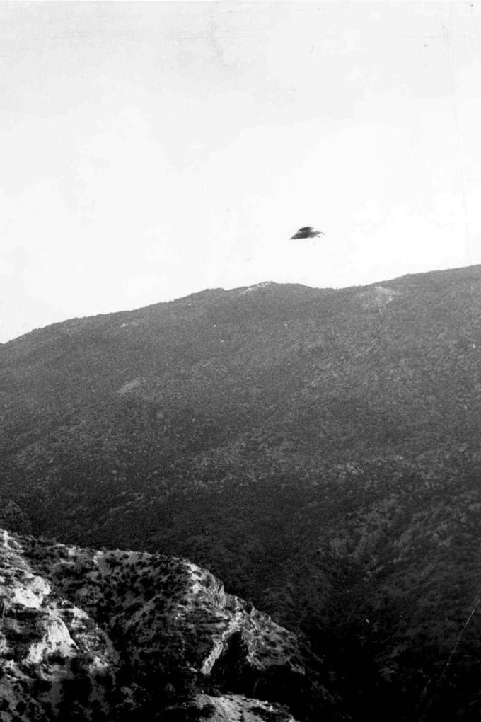 Riverside, 1951. Nejznámější zpozorování UFO v historii.