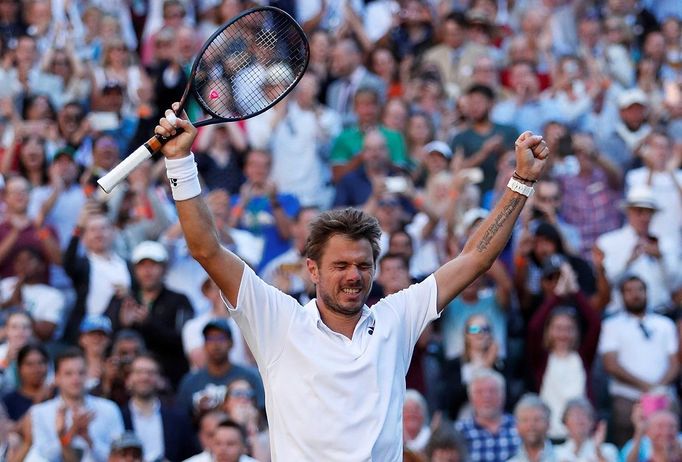 Wimbledon 2018, den první (Stan Wawrinka)