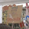 Týden neklidu - transparenty
